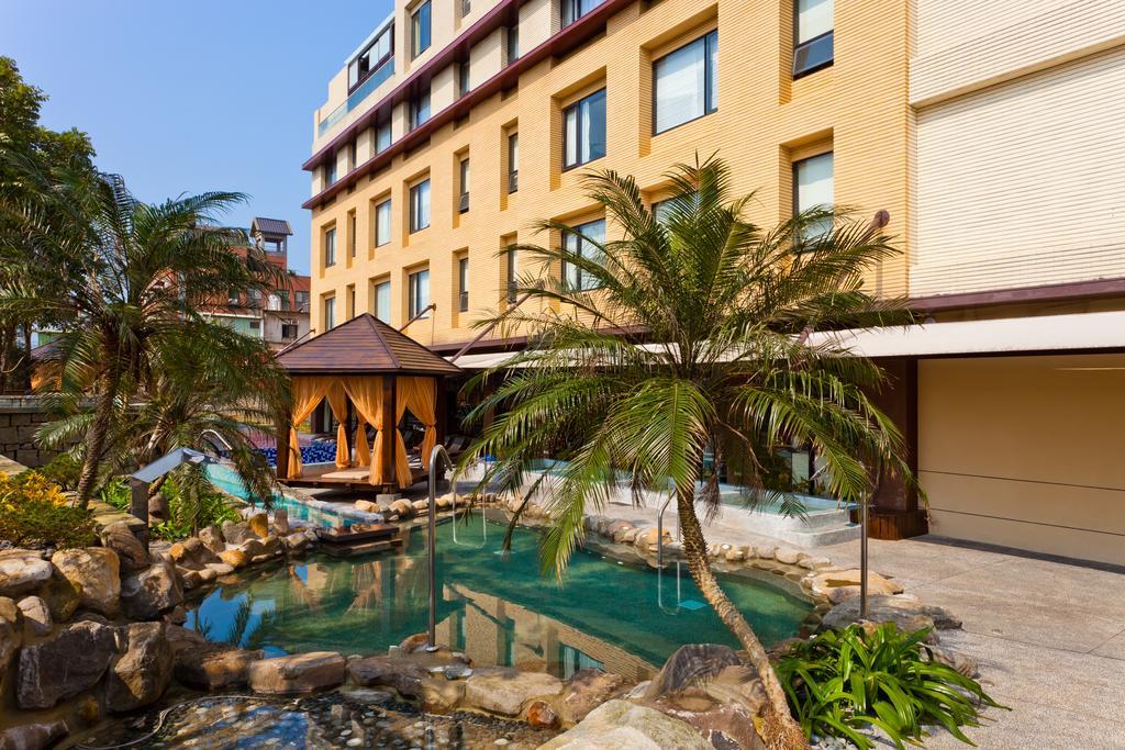 The Loft Seaside Suites Jinshan Buitenkant foto