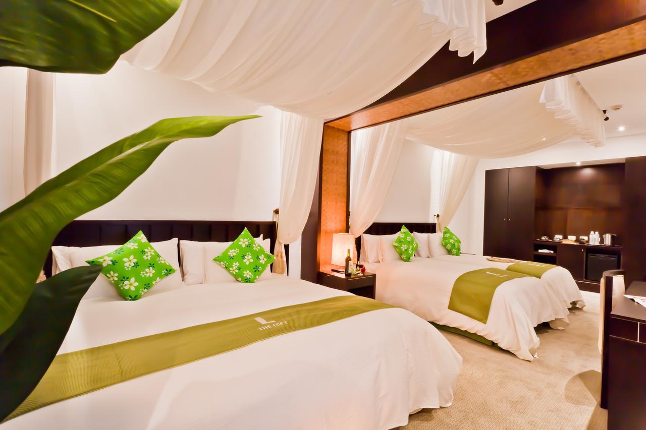 The Loft Seaside Suites Jinshan Buitenkant foto